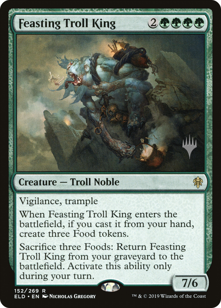 Feasting Troll King (Promo Pack) [Throne of Eldraine Promos] - The Mythic Store | 24h Order Processing