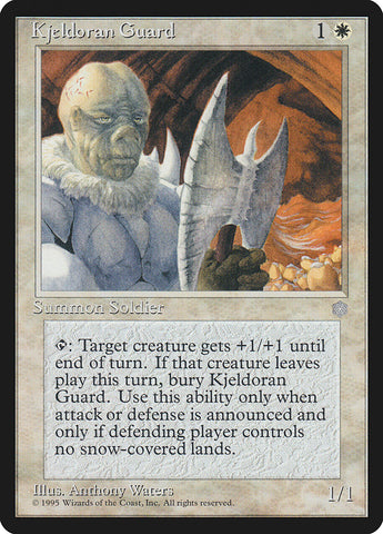 Kjeldoran Guard [Ice Age] - The Mythic Store | 24h Order Processing