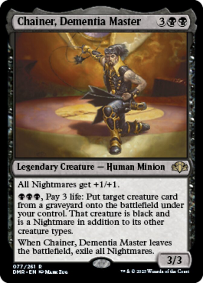 Chainer, Dementia Master [Dominaria Remastered] - The Mythic Store | 24h Order Processing