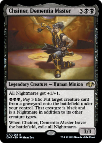 Chainer, Dementia Master [Dominaria Remastered] - The Mythic Store | 24h Order Processing
