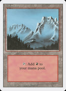 Mountain (Snow Top / Highest Point on Right) [Revised Edition] - The Mythic Store | 24h Order Processing