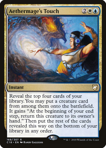 Aethermage's Touch [Commander 2018] - The Mythic Store | 24h Order Processing
