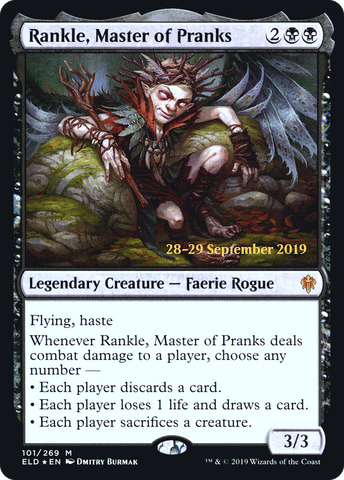 Rankle, Master of Pranks [Throne of Eldraine Prerelease Promos] - The Mythic Store | 24h Order Processing
