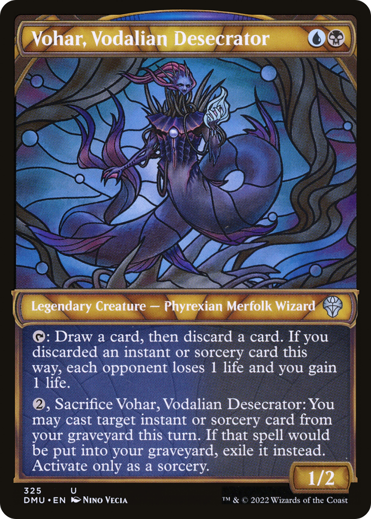 Vohar, Vodalian Desecrator (Showcase) [Dominaria United] - The Mythic Store | 24h Order Processing