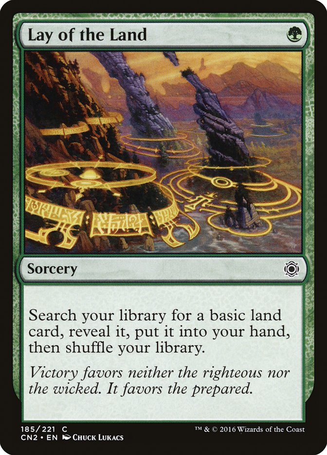Lay of the Land [Conspiracy: Take the Crown] - The Mythic Store | 24h Order Processing