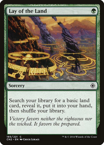 Lay of the Land [Conspiracy: Take the Crown] - The Mythic Store | 24h Order Processing