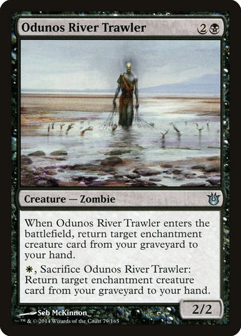 Odunos River Trawler [Born of the Gods] - The Mythic Store | 24h Order Processing