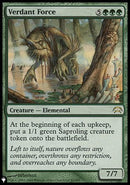 Verdant Force [The List] - The Mythic Store | 24h Order Processing