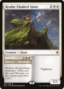 Realm-Cloaked Giant // Cast Off (Promo Pack) [Throne of Eldraine Promos] - The Mythic Store | 24h Order Processing