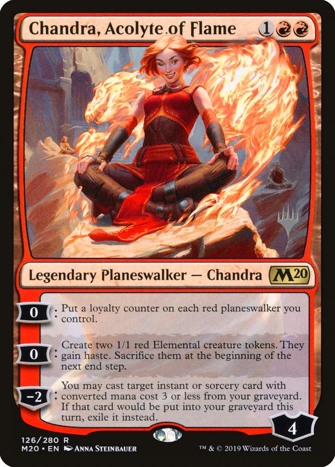 Chandra, Acolyte of Flame (Promo Pack) [Core Set 2020 Promos] - The Mythic Store | 24h Order Processing