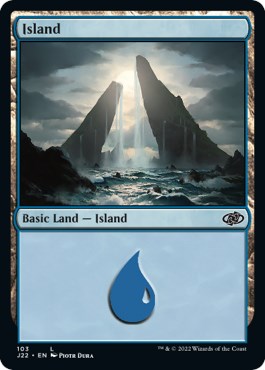 Island (103) [Jumpstart 2022] - The Mythic Store | 24h Order Processing