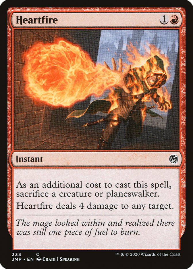 Heartfire [Jumpstart] - The Mythic Store | 24h Order Processing