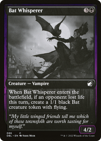 Bat Whisperer [Innistrad: Double Feature] - The Mythic Store | 24h Order Processing