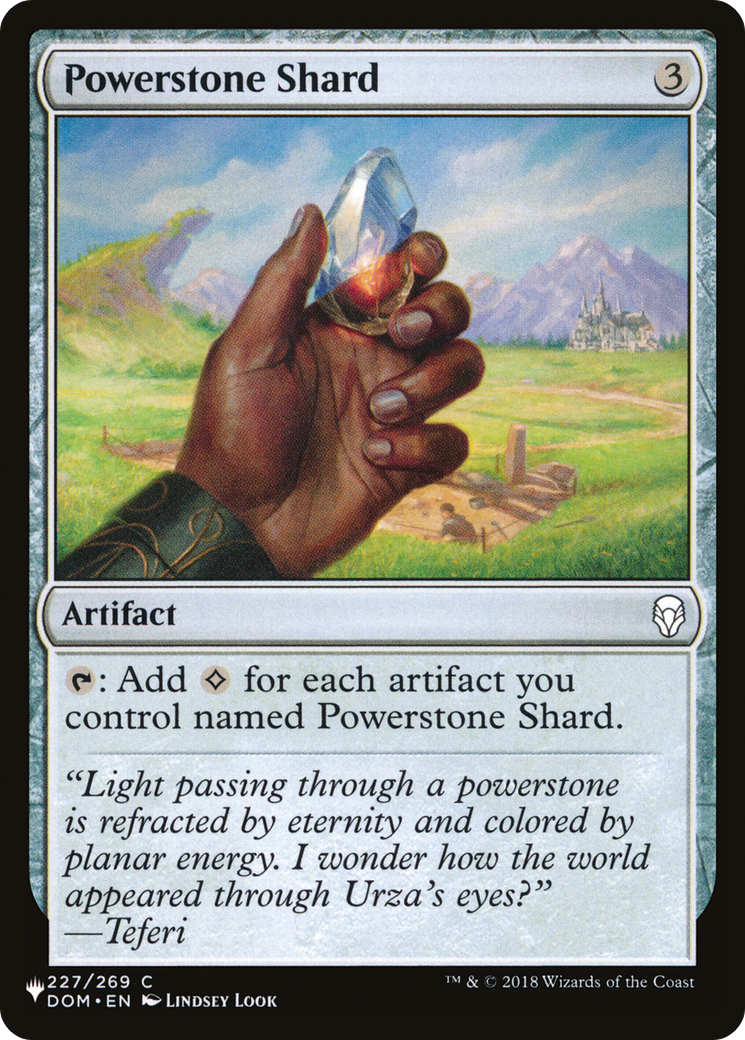 Powerstone Shard [The List] - The Mythic Store | 24h Order Processing