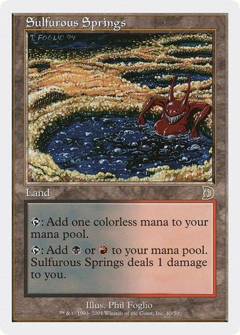 Sulfurous Springs [Deckmasters] - The Mythic Store | 24h Order Processing