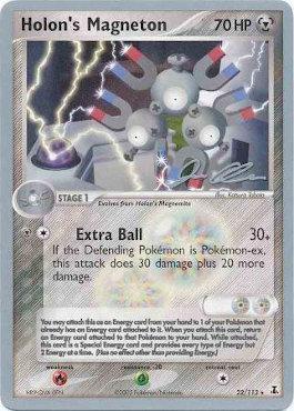 Holon's Magneton (22/113) (Mewtrick - Jason Klaczynski) [World Championships 2006] - The Mythic Store | 24h Order Processing