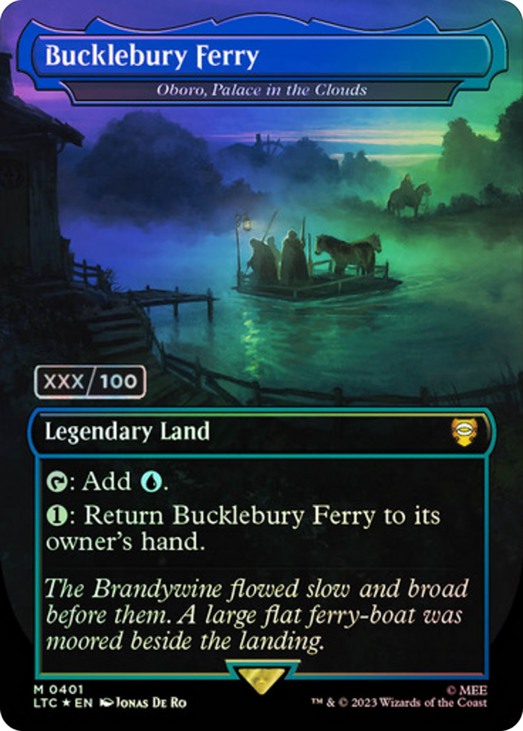 Bucklebury Ferry - Oboro, Palace in the Clouds (Serialized) [The Lord of the Rings: Tales of Middle-Earth Commander] - The Mythic Store | 24h Order Processing