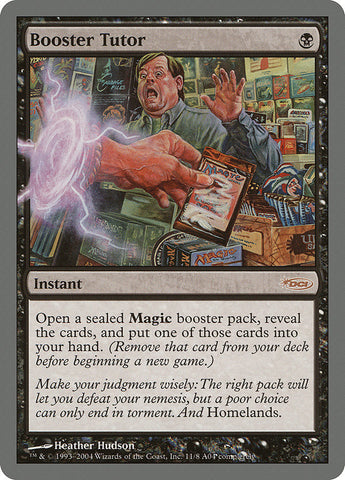 Booster Tutor [Arena League 2004] - The Mythic Store | 24h Order Processing