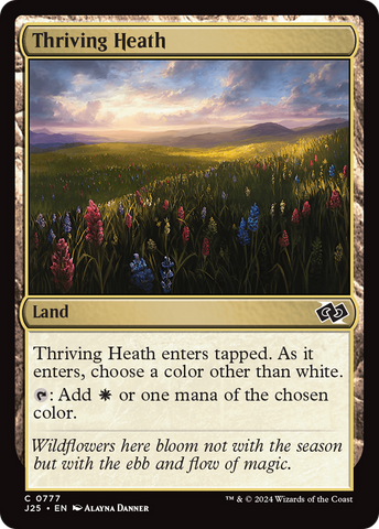Thriving Heath [Foundations Jumpstart] - The Mythic Store | 24h Order Processing