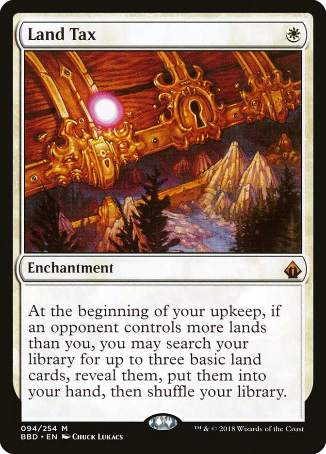 Land Tax [Battlebond] - The Mythic Store | 24h Order Processing