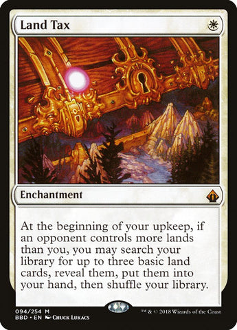 Land Tax [Battlebond] - The Mythic Store | 24h Order Processing