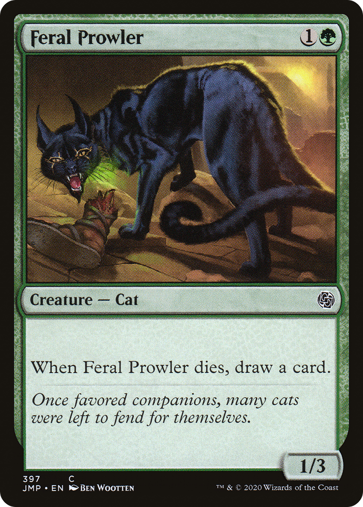 Feral Prowler [Jumpstart] - The Mythic Store | 24h Order Processing