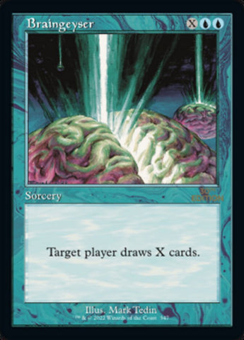 Braingeyser (Retro) [30th Anniversary Edition] - The Mythic Store | 24h Order Processing