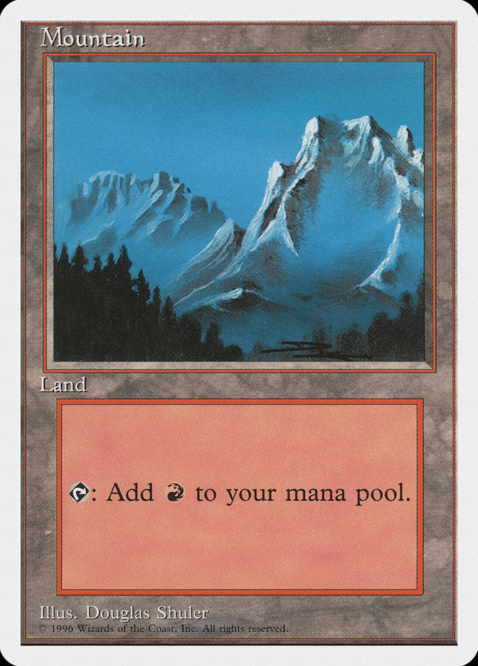 Mountain (Tallest Mountain on the Right) [Introductory Two-Player Set] - The Mythic Store | 24h Order Processing