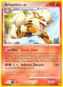 Arcanine (22/132) [Diamond & Pearl: Secret Wonders] - The Mythic Store | 24h Order Processing