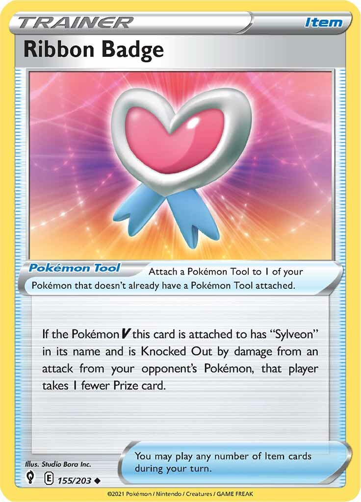 Ribbon Badge (155/203) [Sword & Shield: Evolving Skies] - The Mythic Store | 24h Order Processing