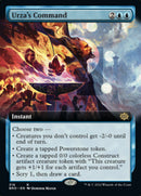 Urza's Command (Extended Art) [The Brothers' War] - The Mythic Store | 24h Order Processing