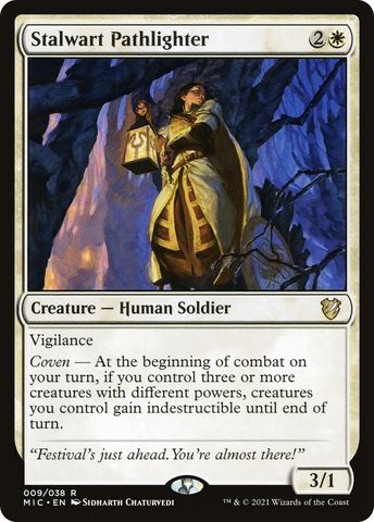 Stalwart Pathlighter [Innistrad: Midnight Hunt Commander] - The Mythic Store | 24h Order Processing