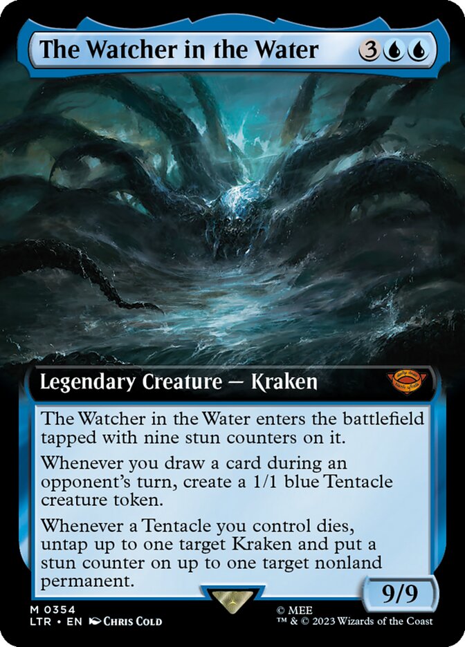 The Watcher in the Water (Extended Art) [The Lord of the Rings: Tales of Middle-Earth] - The Mythic Store | 24h Order Processing