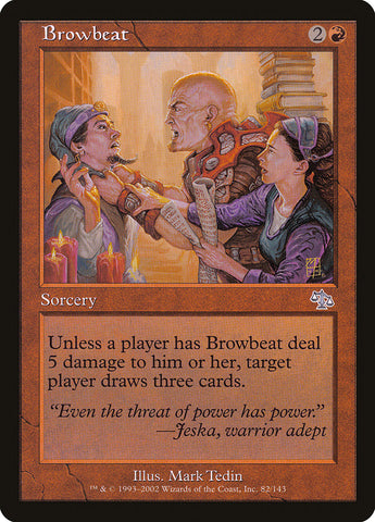 Browbeat [Judgment] - The Mythic Store | 24h Order Processing