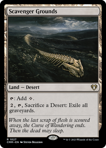 Scavenger Grounds [Commander Masters] - The Mythic Store | 24h Order Processing