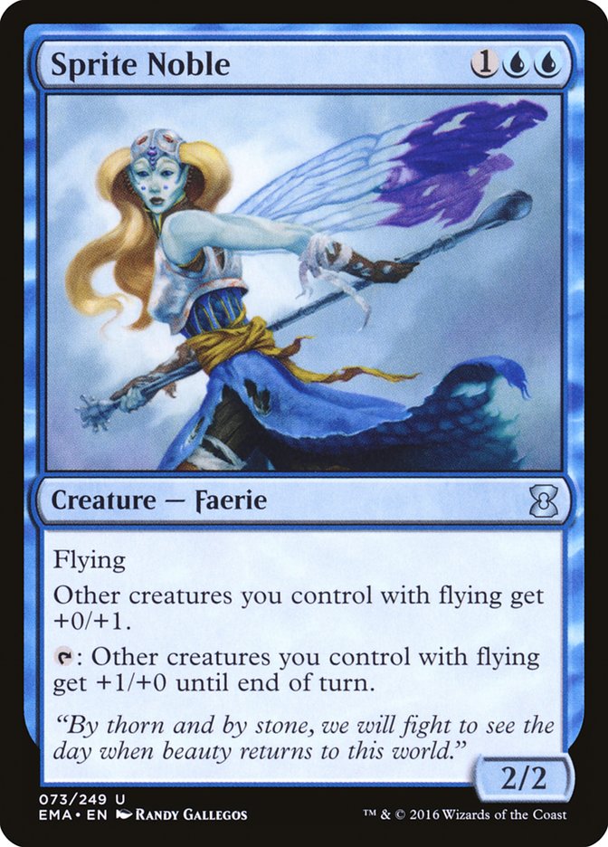 Sprite Noble [Eternal Masters] - The Mythic Store | 24h Order Processing