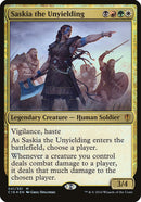 Saskia the Unyielding (Oversized) [Commander 2016 Oversized] - The Mythic Store | 24h Order Processing