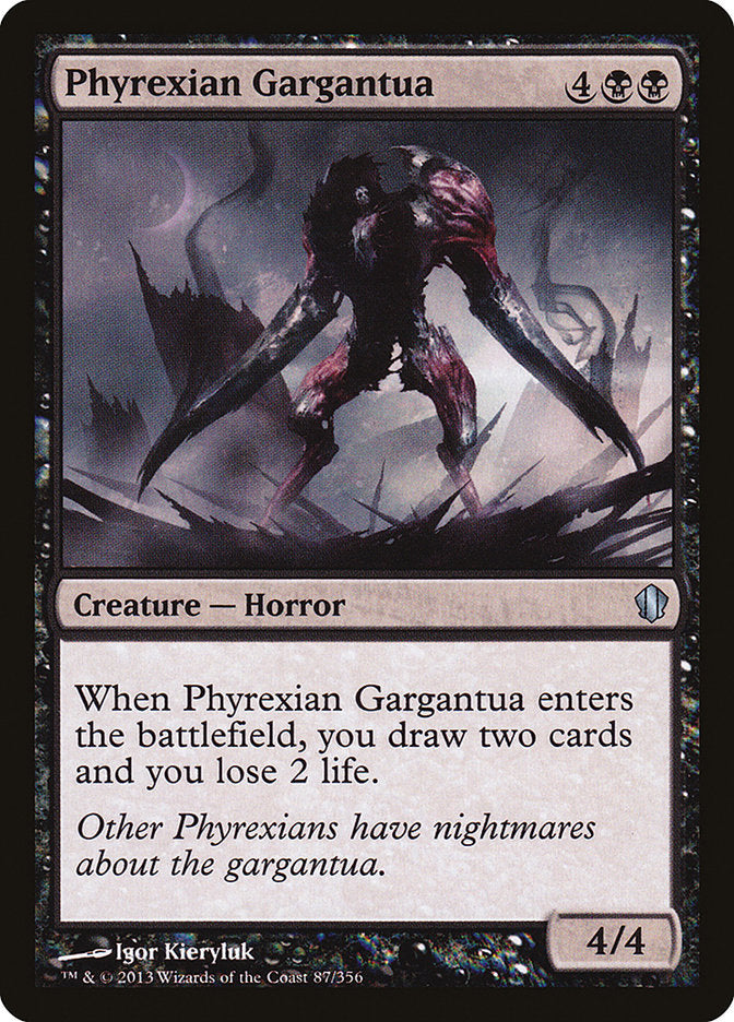 Phyrexian Gargantua [Commander 2013] - The Mythic Store | 24h Order Processing