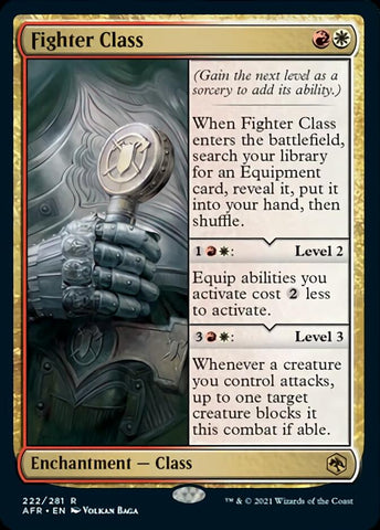 Fighter Class [Dungeons & Dragons: Adventures in the Forgotten Realms] - The Mythic Store | 24h Order Processing