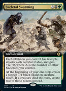 Skeletal Swarming (Extended Art) [Dungeons & Dragons: Adventures in the Forgotten Realms] - The Mythic Store | 24h Order Processing