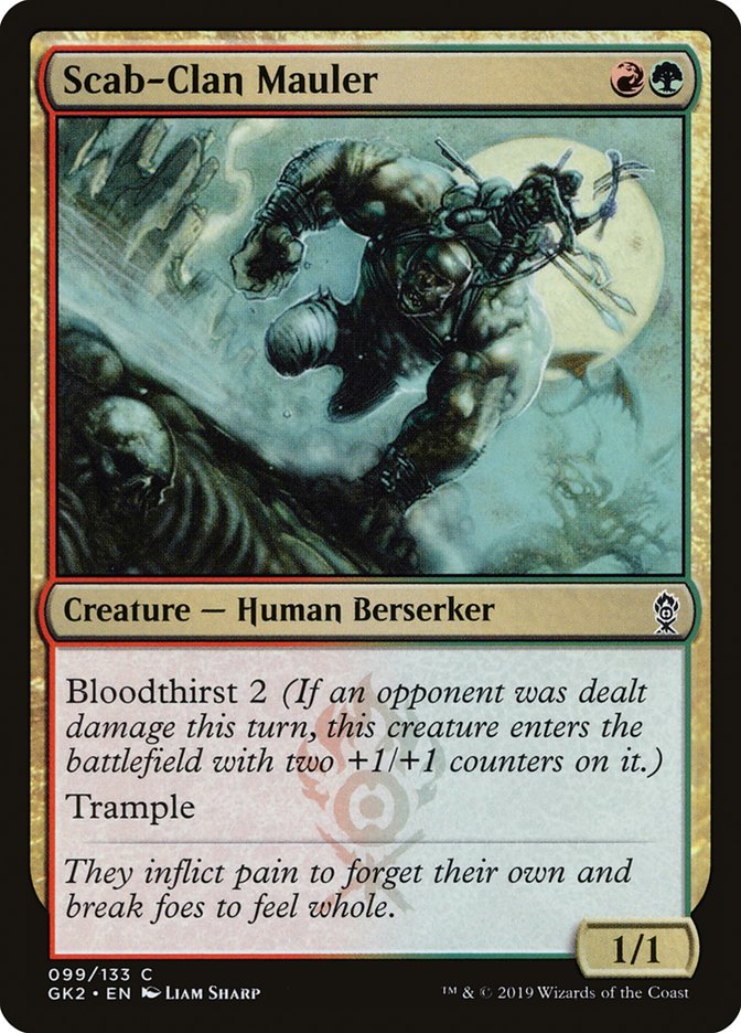 Scab-Clan Mauler [Ravnica Allegiance Guild Kit] - The Mythic Store | 24h Order Processing
