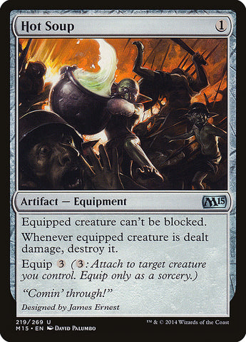 Hot Soup [Magic 2015] - The Mythic Store | 24h Order Processing