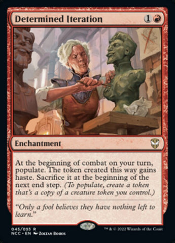 Determined Iteration [Streets of New Capenna Commander] - The Mythic Store | 24h Order Processing