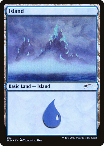 Island (Spirits) (553) [Secret Lair Drop Promos] - The Mythic Store | 24h Order Processing