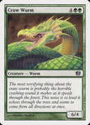 Craw Wurm [Eighth Edition] - The Mythic Store | 24h Order Processing