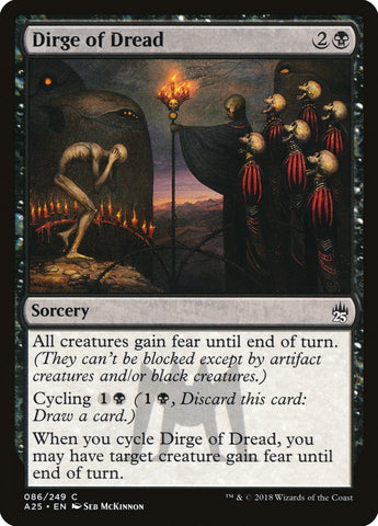 Dirge of Dread [Masters 25] - The Mythic Store | 24h Order Processing