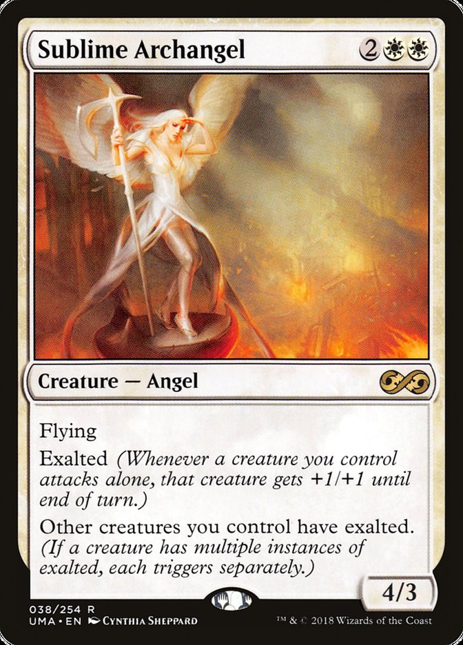 Sublime Archangel [Ultimate Masters] - The Mythic Store | 24h Order Processing