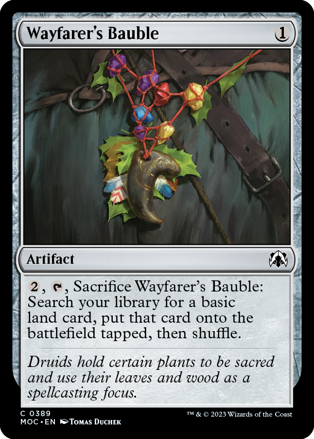 Wayfarer's Bauble [March of the Machine Commander] - The Mythic Store | 24h Order Processing