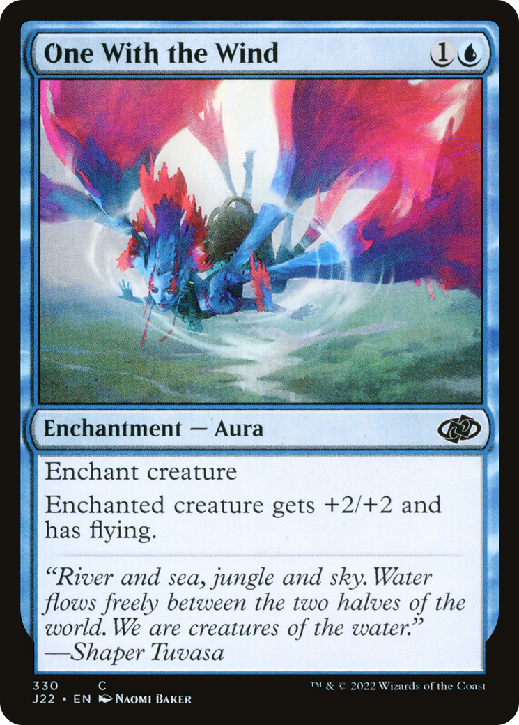 One With the Wind [Jumpstart 2022] - The Mythic Store | 24h Order Processing