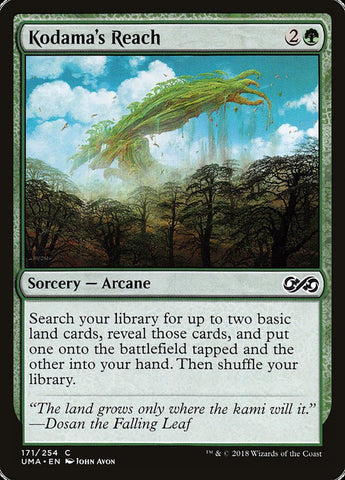 Kodama's Reach [Ultimate Masters] - The Mythic Store | 24h Order Processing